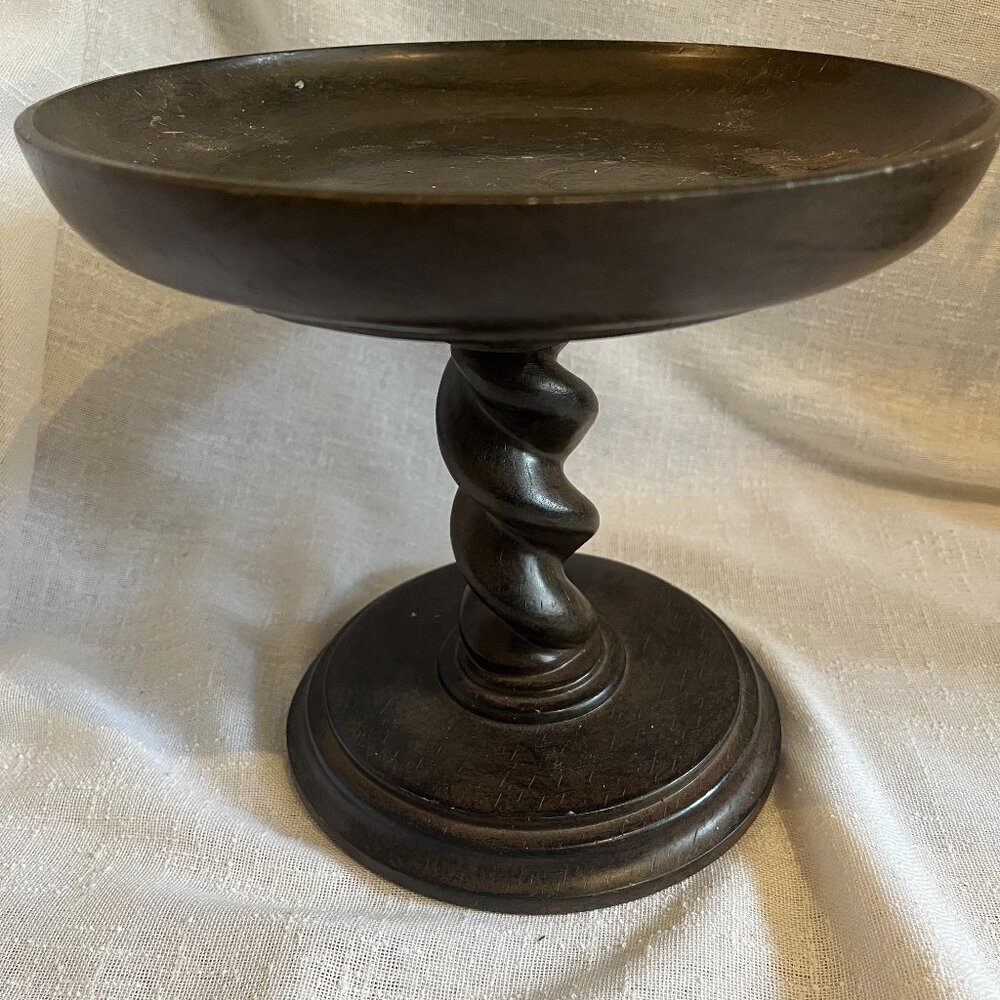 plant/candle stand